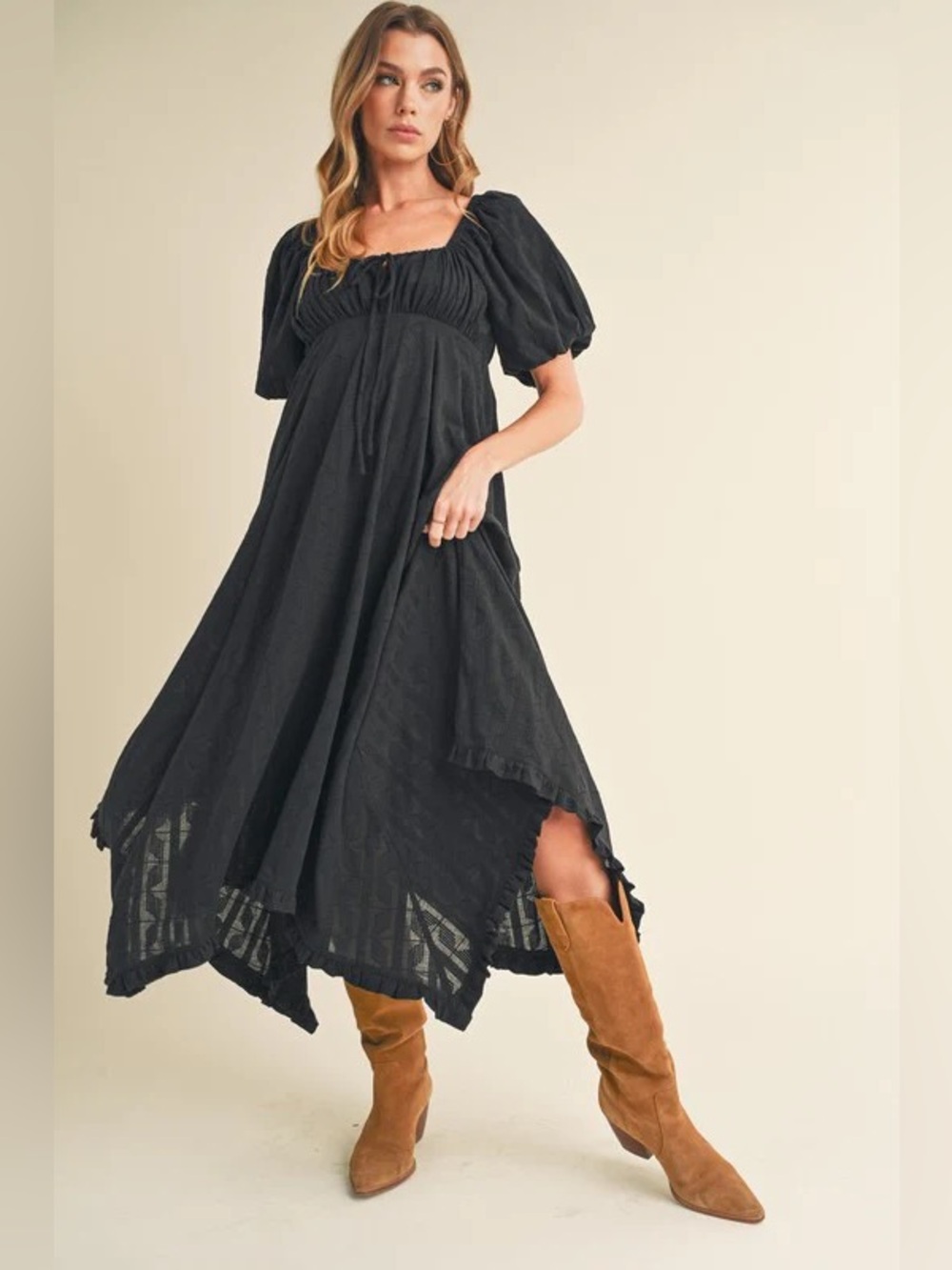 Aemi + Co Elane Sun Maxi Dress sz S